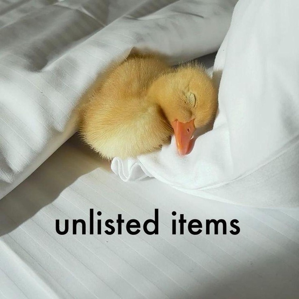 Cute Sleeping Duckling Photo
